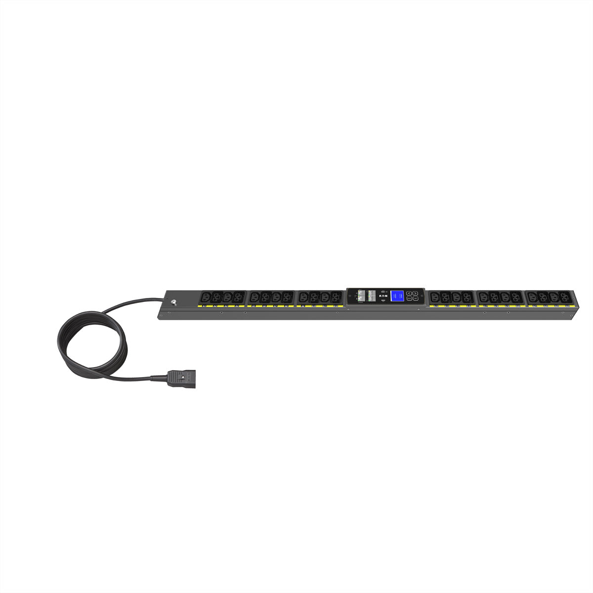 Eaton G4 MI 0U Rack-PDU Messbarer Eingang 3700 W – IEC C20 16A Eingang – C13×12, C39×12 – 3 m, schwarz