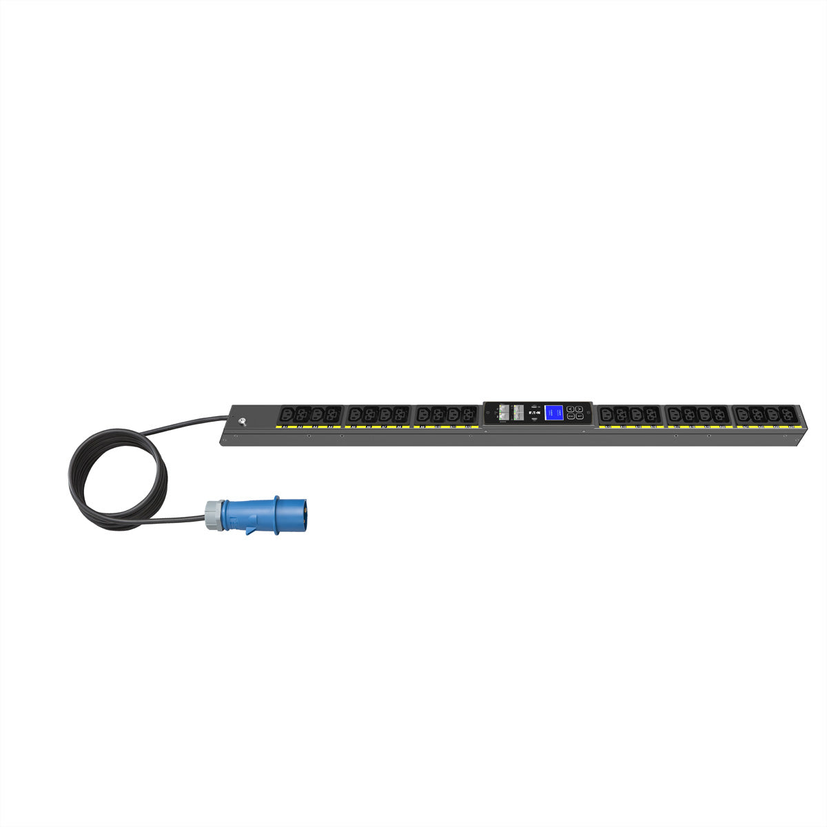 Eaton Rack-PDU – Überwacht, 1-ph, 0U, 16 A 230 V, 12×C13 + 12×C39, IEC 60309, 3 m