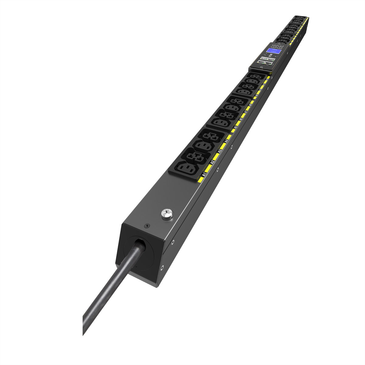 Eaton Rack-PDU – Überwacht, 1-ph, 0U, 16 A 230 V, 12×C13 + 12×C39, IEC 60309, 3 m