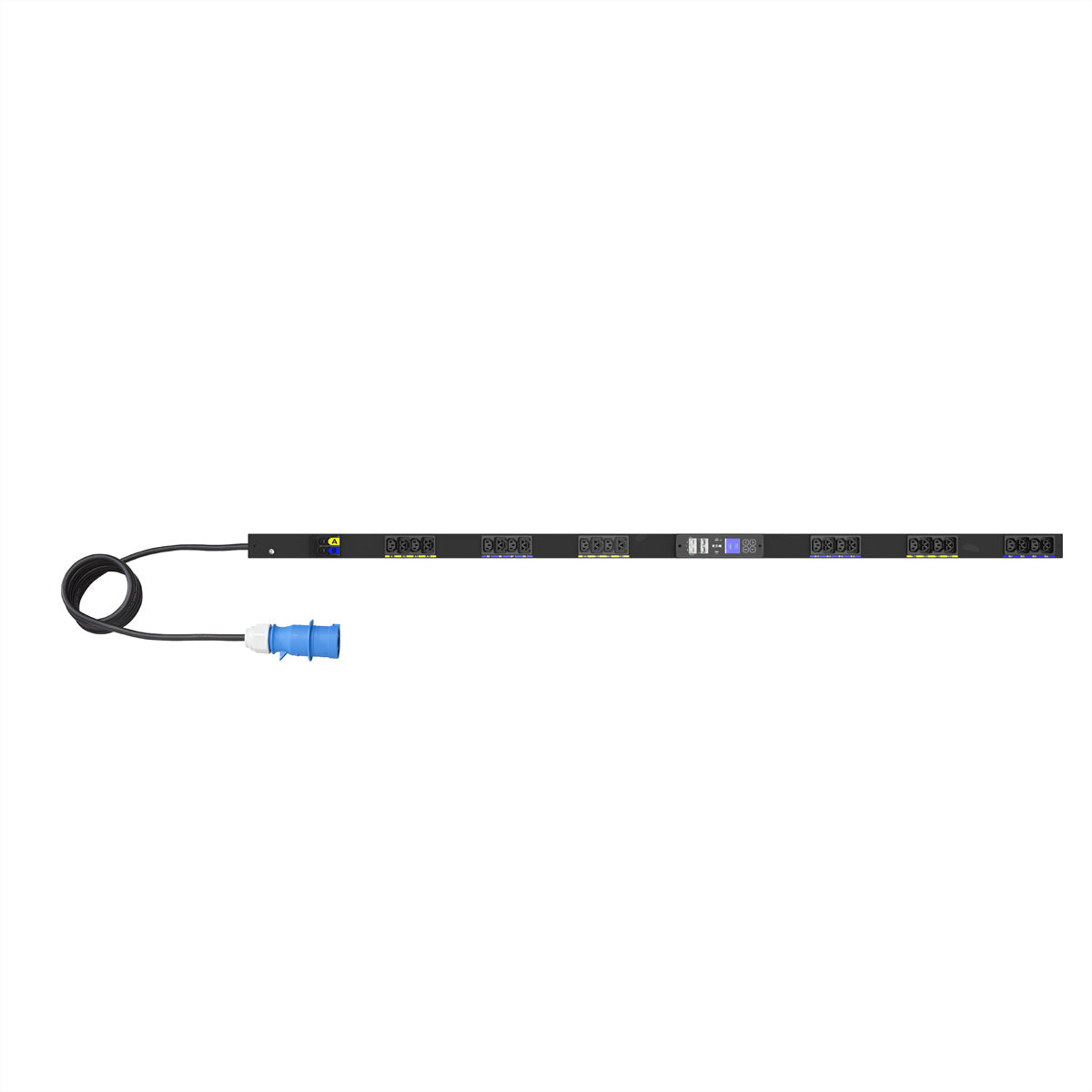 Eaton G4 Rack-PDU Metered 0U, 1-phasig 7,4 kW, (12×C13 + 12×C39), 3 m – schwarz