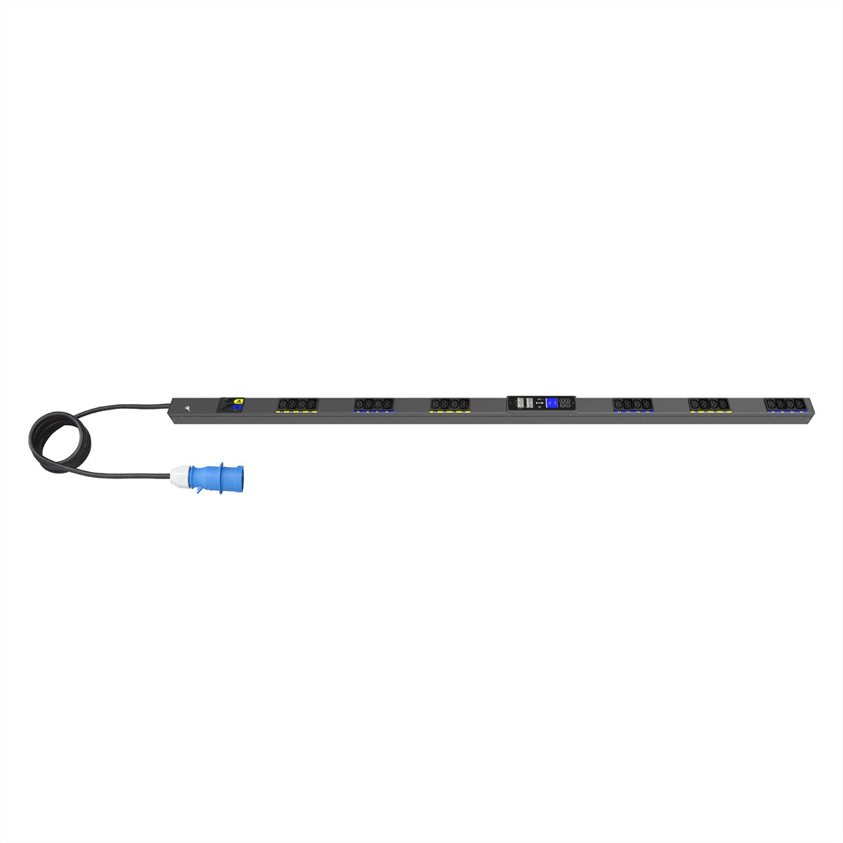 Eaton G4 Rack-PDU Metered 0U, 1-phasig 7,4 kW, (12×C13 + 12×C39), 3 m – schwarz