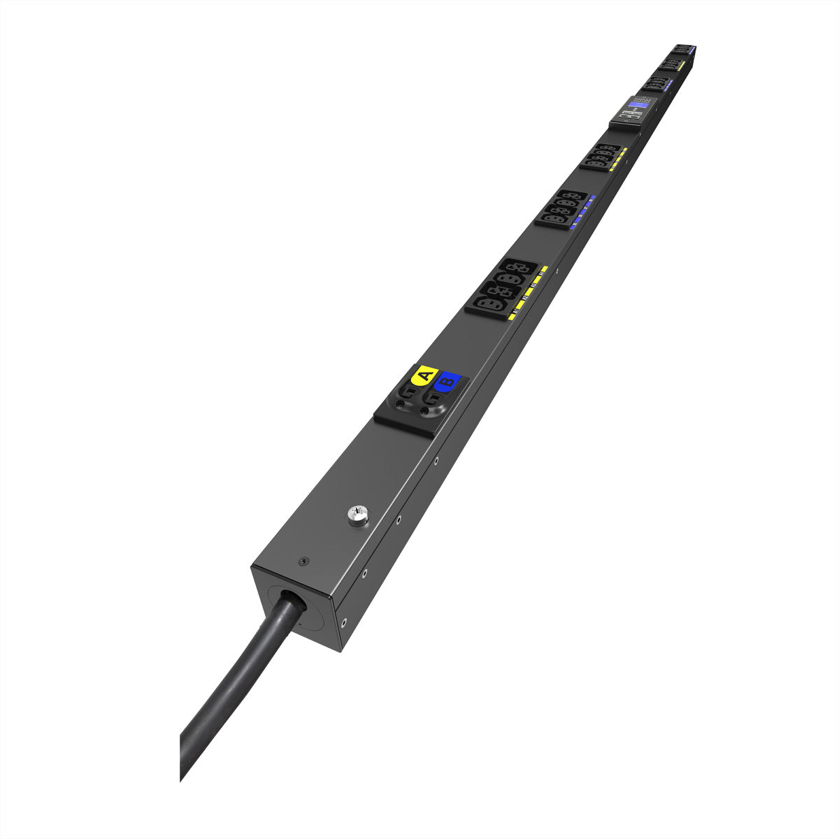 Eaton G4 Rack-PDU Metered 0U, 1-phasig 7,4 kW, (12×C13 + 12×C39), 3 m – schwarz