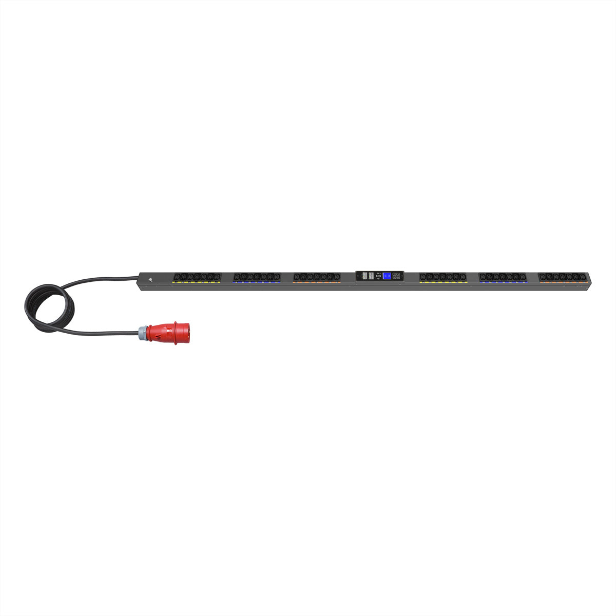 Eaton G4 MI Metered-PDU 10,8 kW – C13×24, C39×18 (C13/C19) – CEE 16A 3Ph Eingang – 0U senkrecht