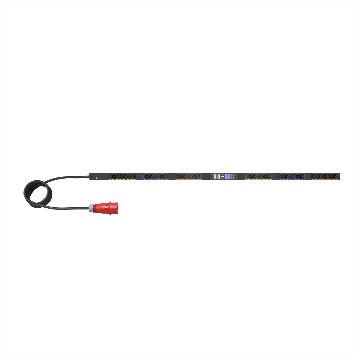 Eaton G4 MI Metered-PDU 10,8 kW – C13×24, C39×18 (C13/C19) – CEE 16A 3Ph Eingang – 0U senkrecht