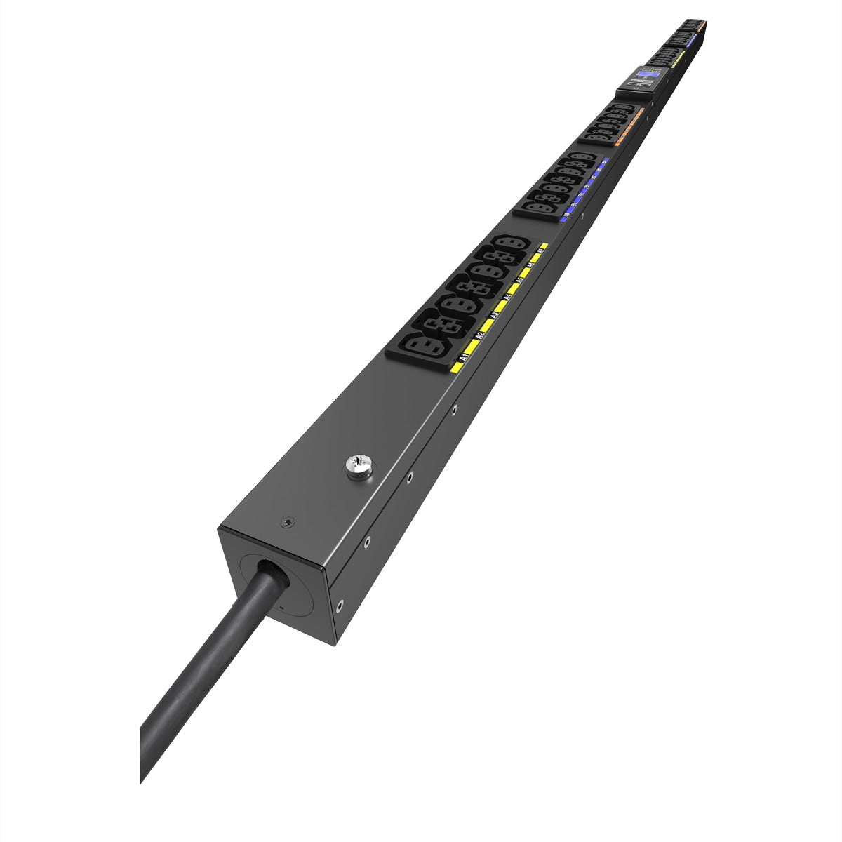 Eaton G4 MI Metered-PDU 10,8 kW – C13×24, C39×18 (C13/C19) – CEE 16A 3Ph Eingang – 0U senkrecht