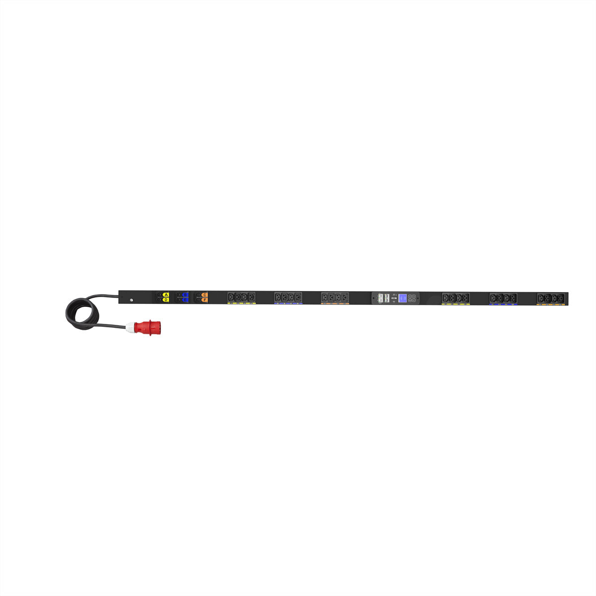 Eaton G4 PDU Messbarer Eingang 0U – CEE 32A 3Ph – C13×12, C39×12 – 22000 W – schwarz