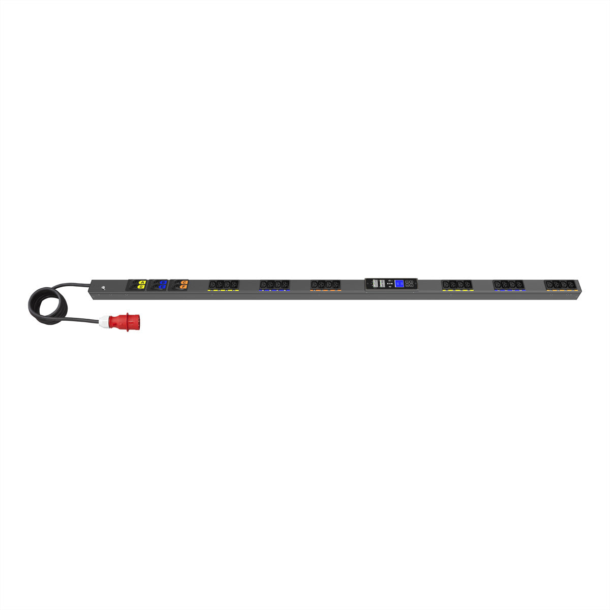 Eaton G4 PDU Messbarer Eingang 0U – CEE 32A 3Ph – C13×12, C39×12 – 22000 W – schwarz