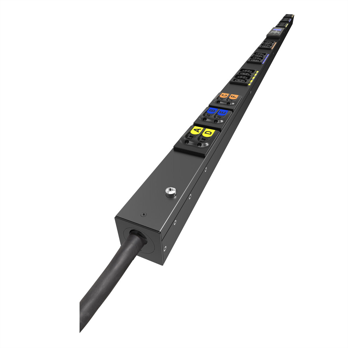 Eaton G4 PDU Messbarer Eingang 0U – CEE 32A 3Ph – C13×12, C39×12 – 22000 W – schwarz