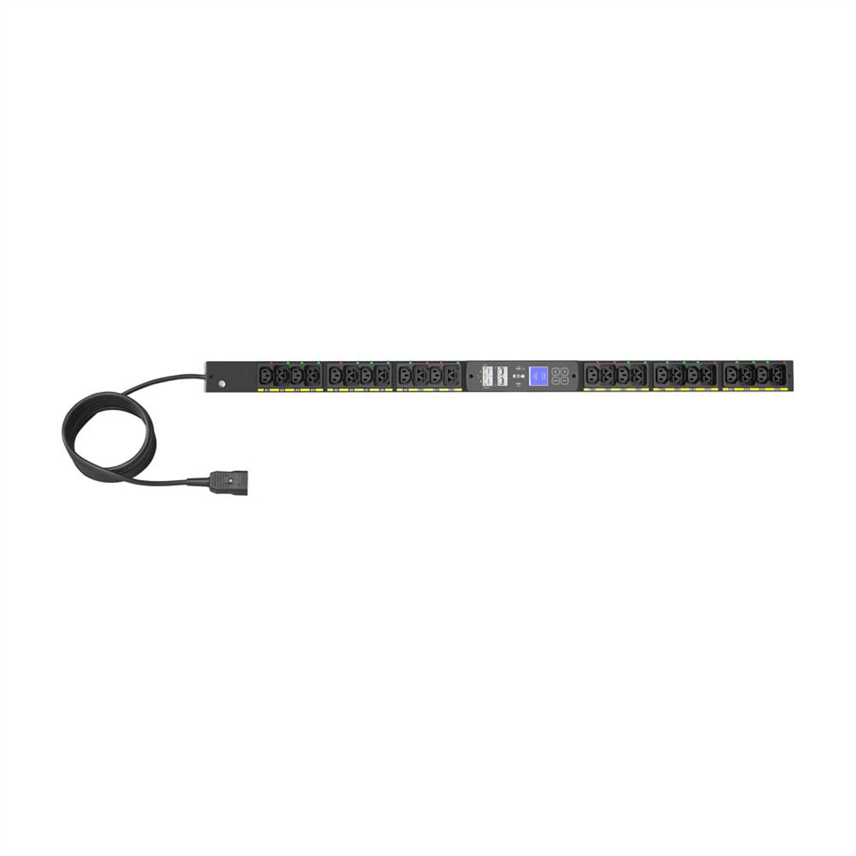 Eaton PDU G4 SW – Rack-PDU geschaltet, einphasig, 12× IEC C13 + 12× IEC C39, 16 A, IEC C20, 0U vertikal, 3,7 kW