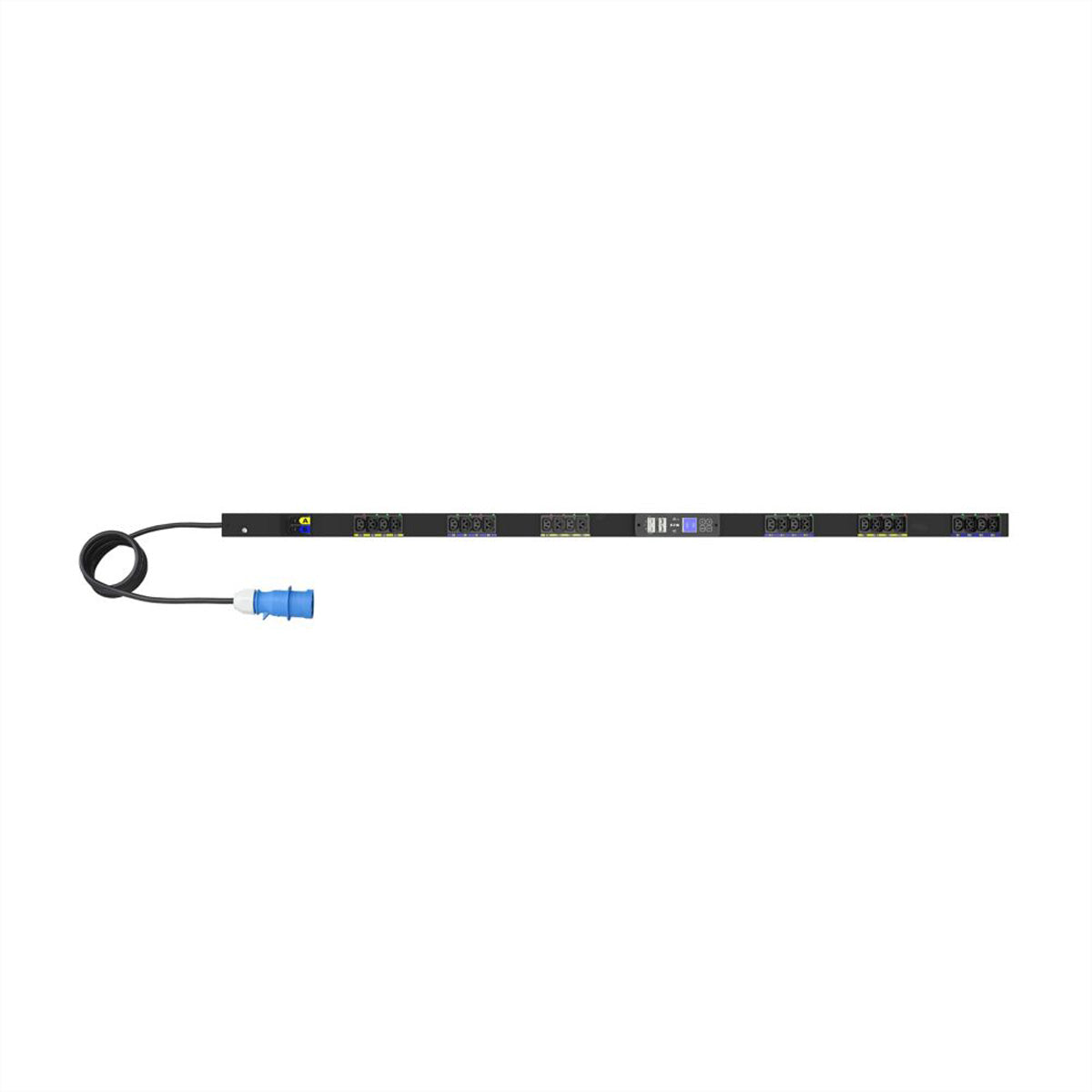 Eaton PDU G4 SW – Rack-PDU geschaltet, einphasig, 12× IEC C13 + 12× C39, 32 A, Stecker CEE 32A, 0U vertikal