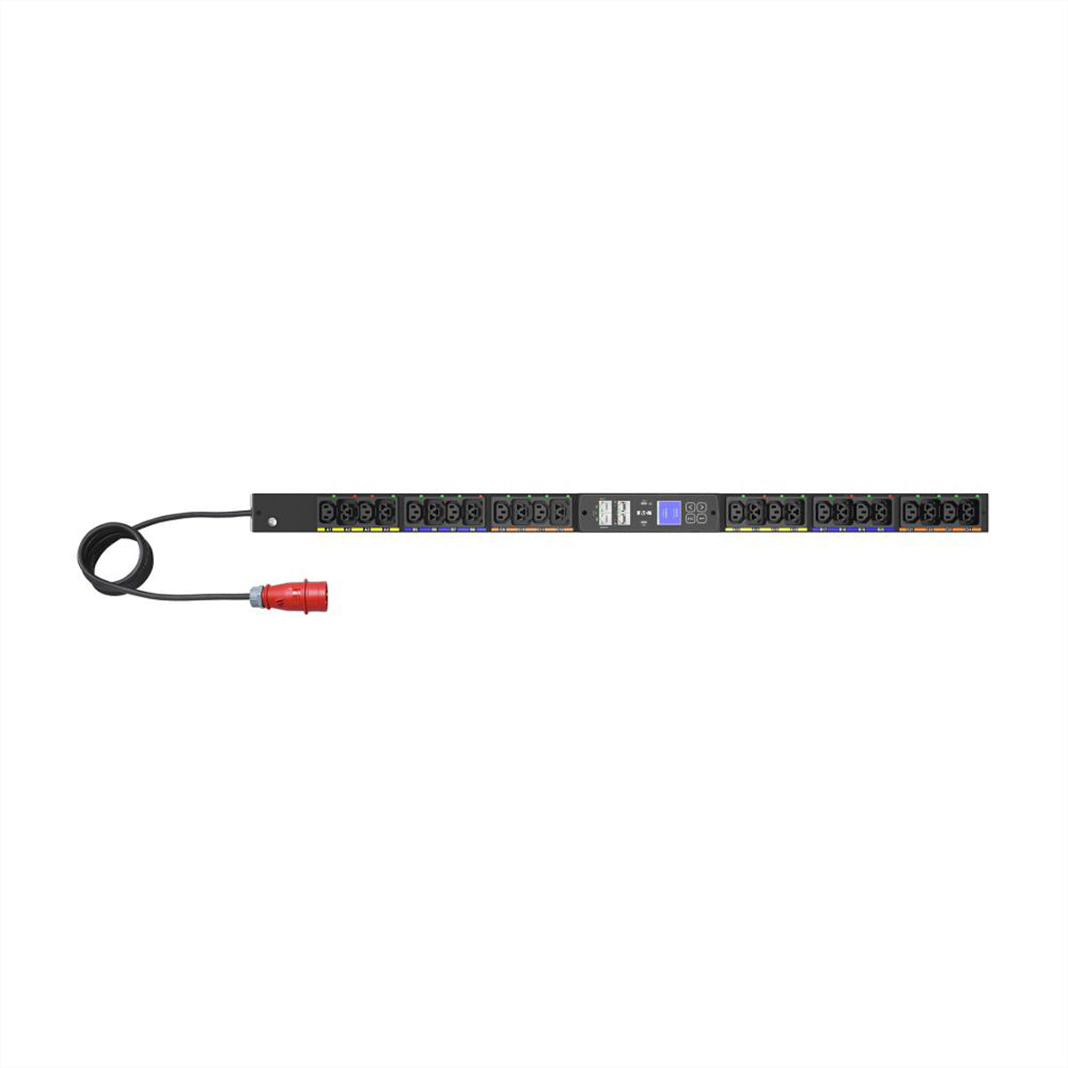 Eaton PDU G4 SW Rack-PDU 11000 W – Geschaltet, dreiphasig – 0U senkrecht, Eingang CEE 16A 3Ph – C13×12, C39×12
