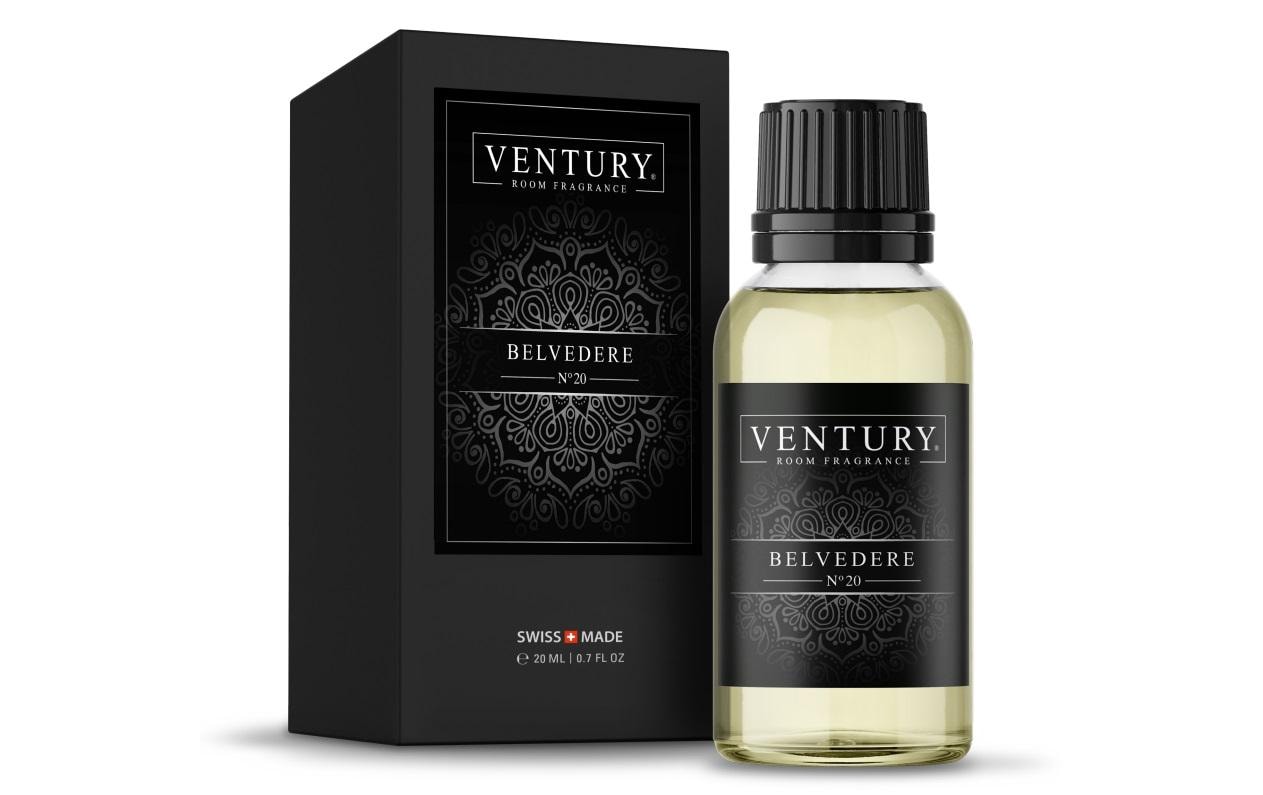 Ventury Duftöl BELVEDERE Nr. 20 Iris, Tonkabohne & Vanille – 20 ml