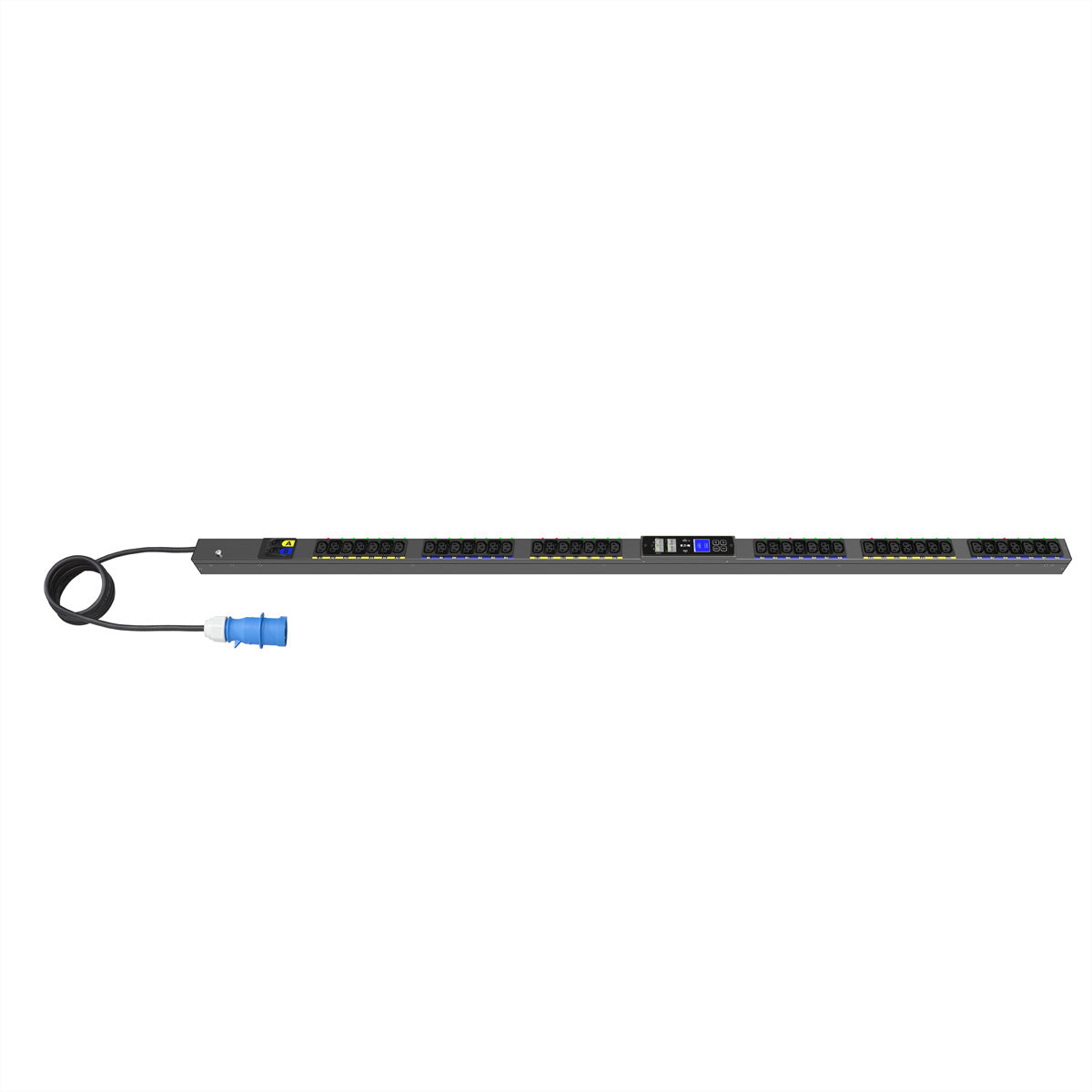 Eaton PDU G4 MA Rack-PDU 7400 W Managed – 0U, CEE 32A 1Ph – C13×24, C39×18, RJ-45×4, USB×2 – schwarz