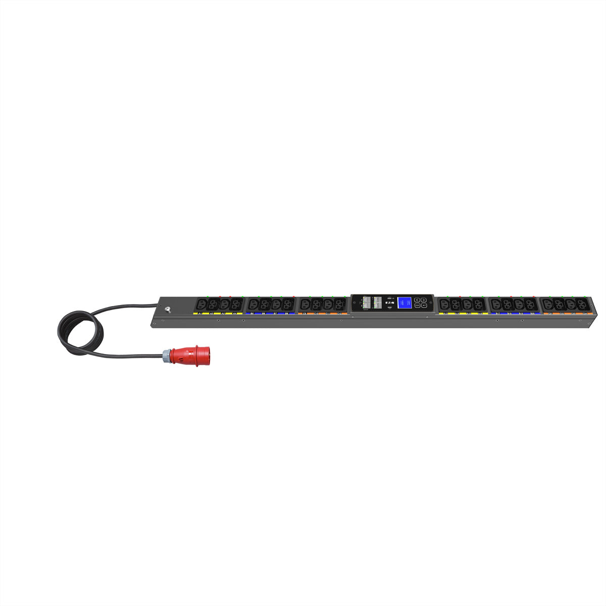 Eaton PDU G4 MA – Rack-PDU – 0U, Managed, 12×C13, 12×C39, Schwarz