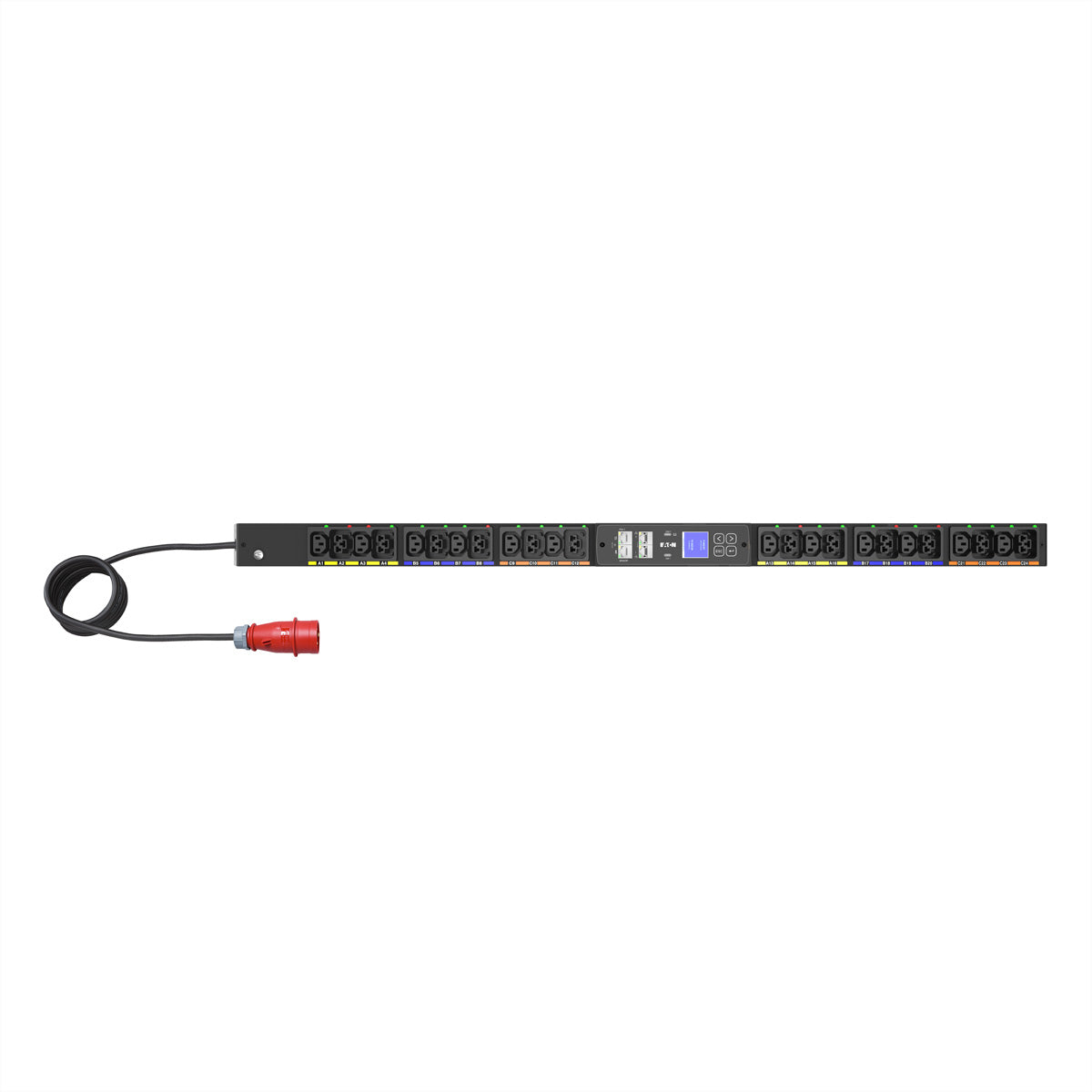 Eaton PDU G4 MA – Rack-PDU – 0U, Managed, 12×C13, 12×C39, Schwarz