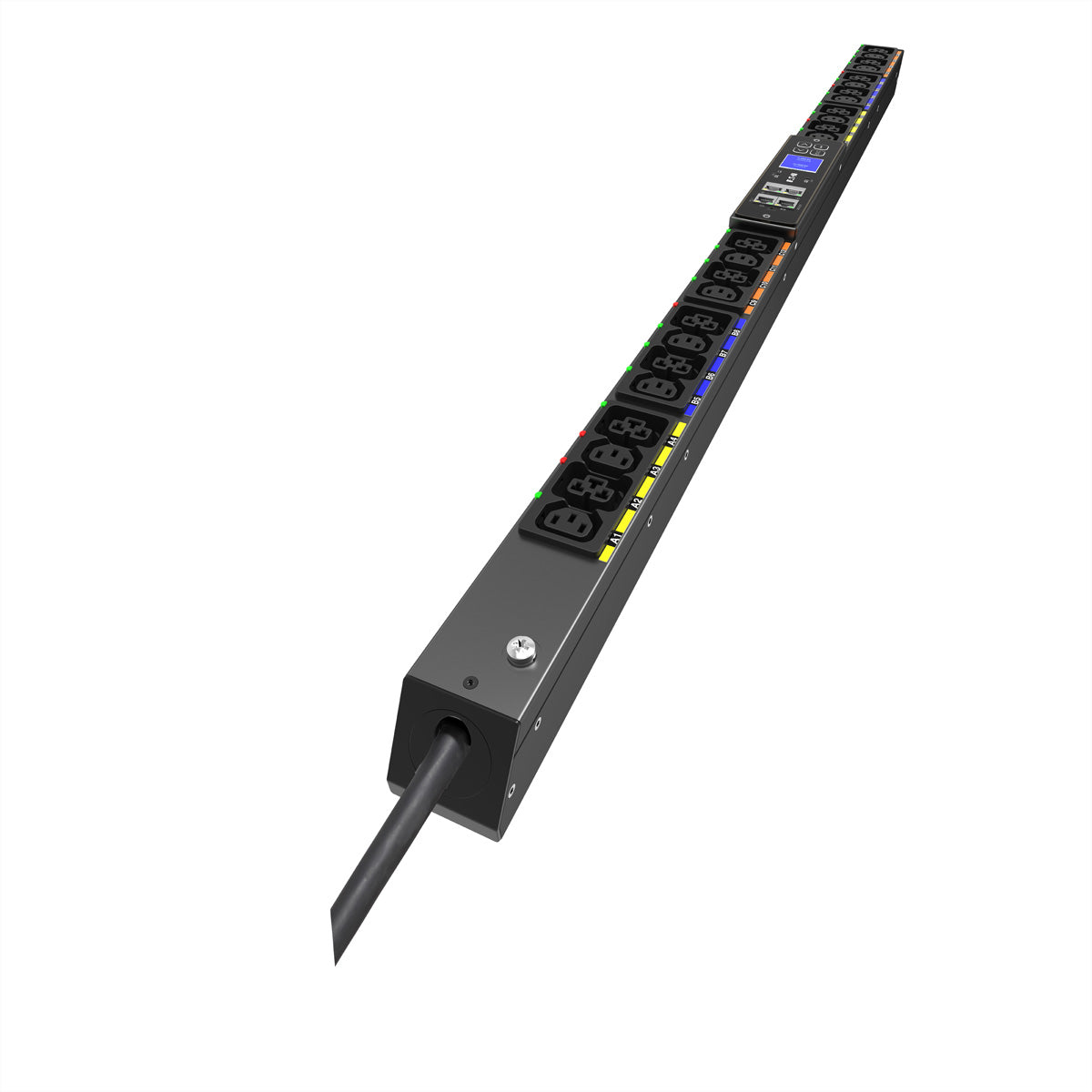 Eaton PDU G4 MA – Rack-PDU – 0U, Managed, 12×C13, 12×C39, Schwarz
