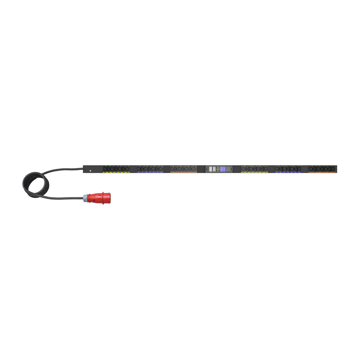 Eaton PDU G4 MA – Rack-PDU Metered-by-Outlet, 3-phasig, 24× IEC C13 + 18× C39, 16 A, Stecker IEC 60309