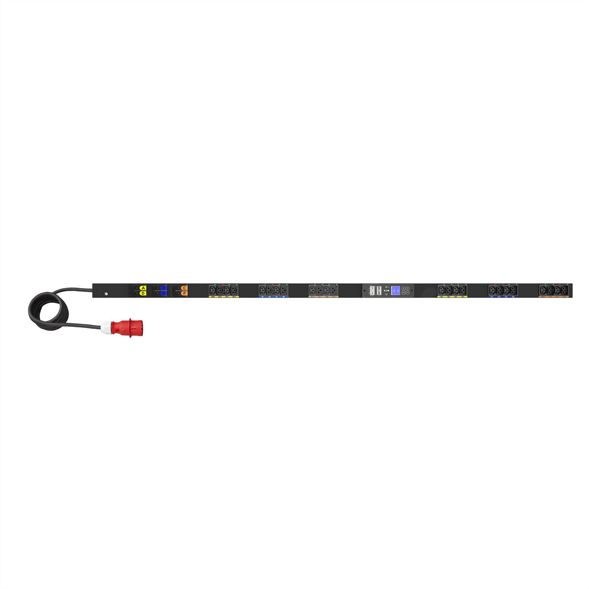 Eaton PDU G4 MA – Rack-PDU Managed, 3-phasig, 12× IEC C13 + 12× IEC C39, 3× 32 A, 22,0 kW