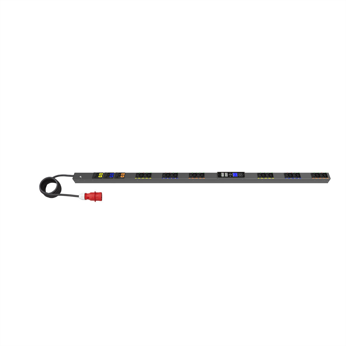 Eaton PDU G4 MA – Rack-PDU Managed, 3-phasig, 12× IEC C13 + 12× IEC C39, 3× 32 A, 22,0 kW