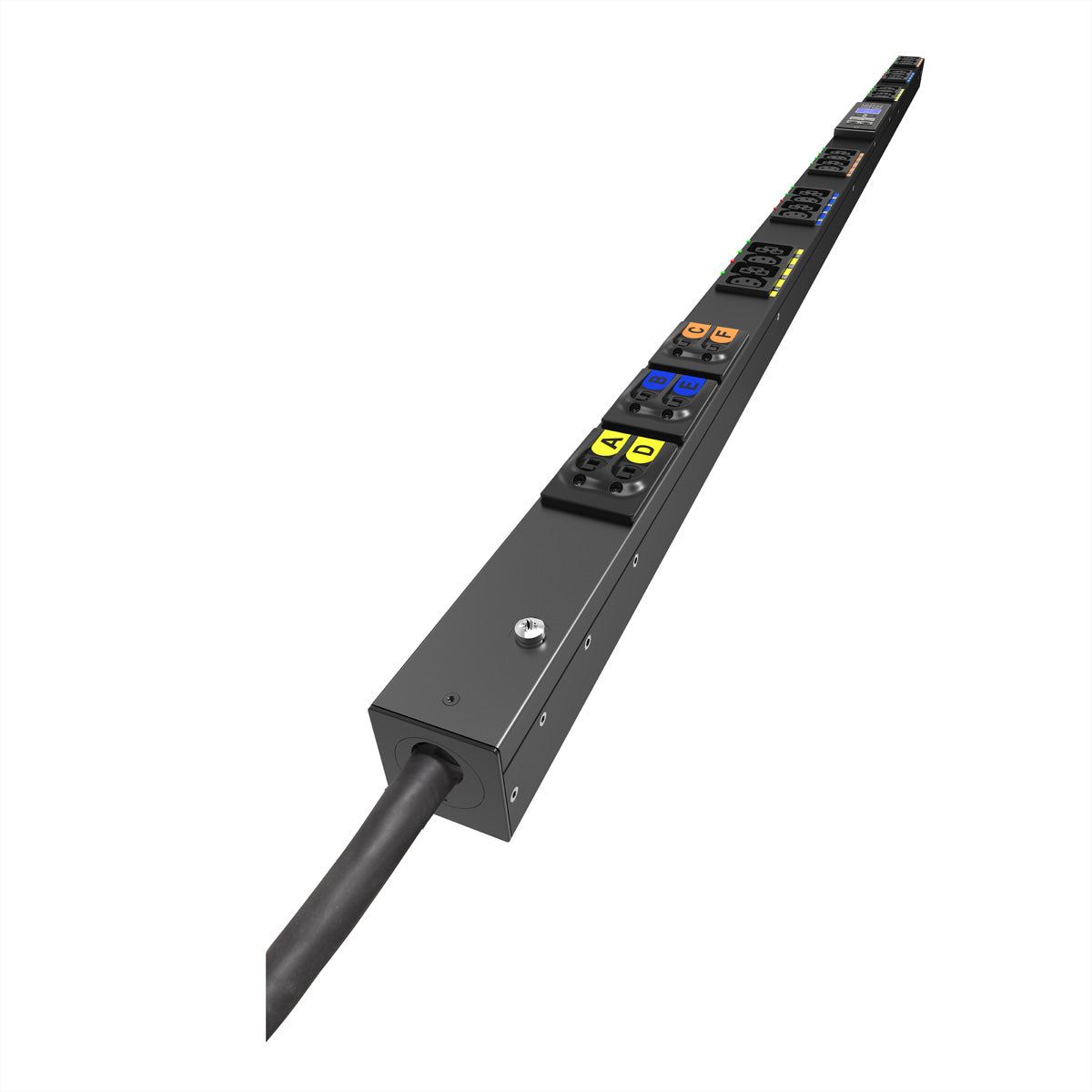 Eaton PDU G4 MA – Rack-PDU Managed, 3-phasig, 12× IEC C13 + 12× IEC C39, 3× 32 A, 22,0 kW