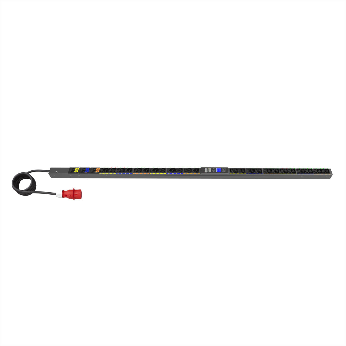 Eaton PDU G4 MA – PDU (Managed) – 0U, 48×AC (24×C13, 24×C39), CEE 32A 3Ph, Schwarz