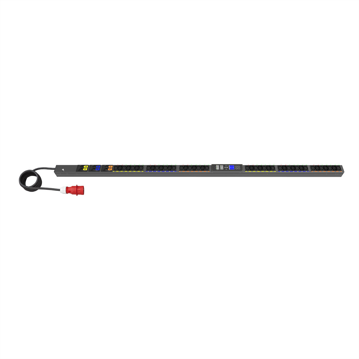 Eaton Rack-PDU – Überwacht, 3-phasig, 0U, 3×32 A 240/415 V, 24×C13 + 18×C39, CEE 32A