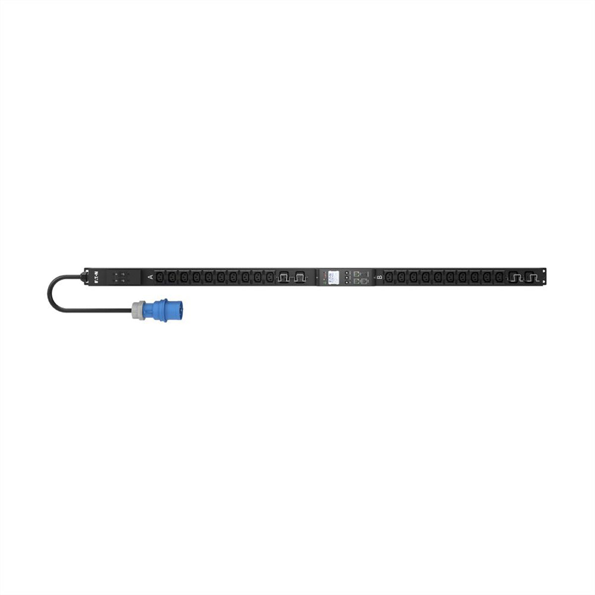 Eaton Metered FlexPDU G2 – Rack-PDU Metered, 1-phasig, 24× IEC C13 + 4× IEC C19, 32 A, Stecker CEE 32A, 7,4 kW