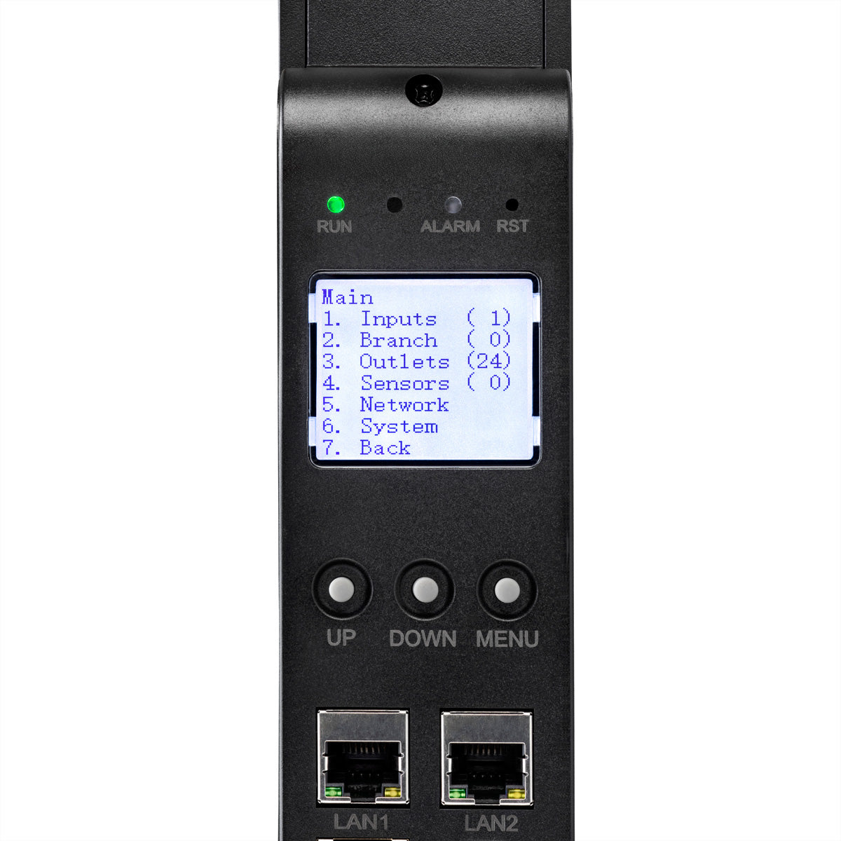Eaton Metered FlexPDU G2 – Rack-PDU Metered, 1-phasig, 24× IEC C13 + 4× IEC C19, 32 A, Stecker CEE 32A, 7,4 kW
