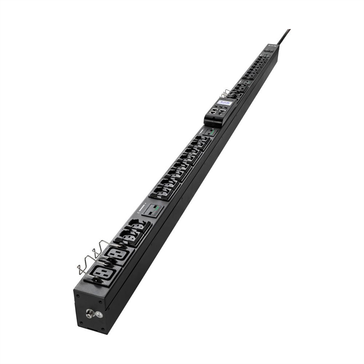 Eaton FlexPDU G2 Geschaltete IP-Steckdosenleiste 7,4 kW – CEE 32A, 1 ph – C13×20, C19×4 – 3 m Kabel – Schwarz