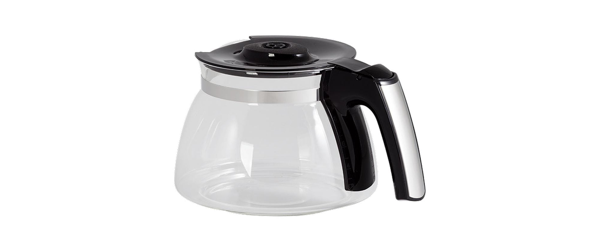 Melitta Glaskanne Aroma Fresh – 1,2 l, für Enjoy 1017-04, Enjoy 1021-01