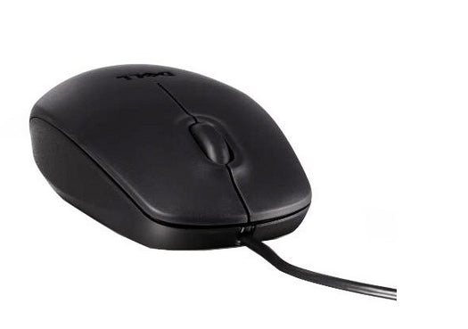 Dell MS111 – Maus – Kabelgebunden (USB‑A), 1000 DPI, Schwarz