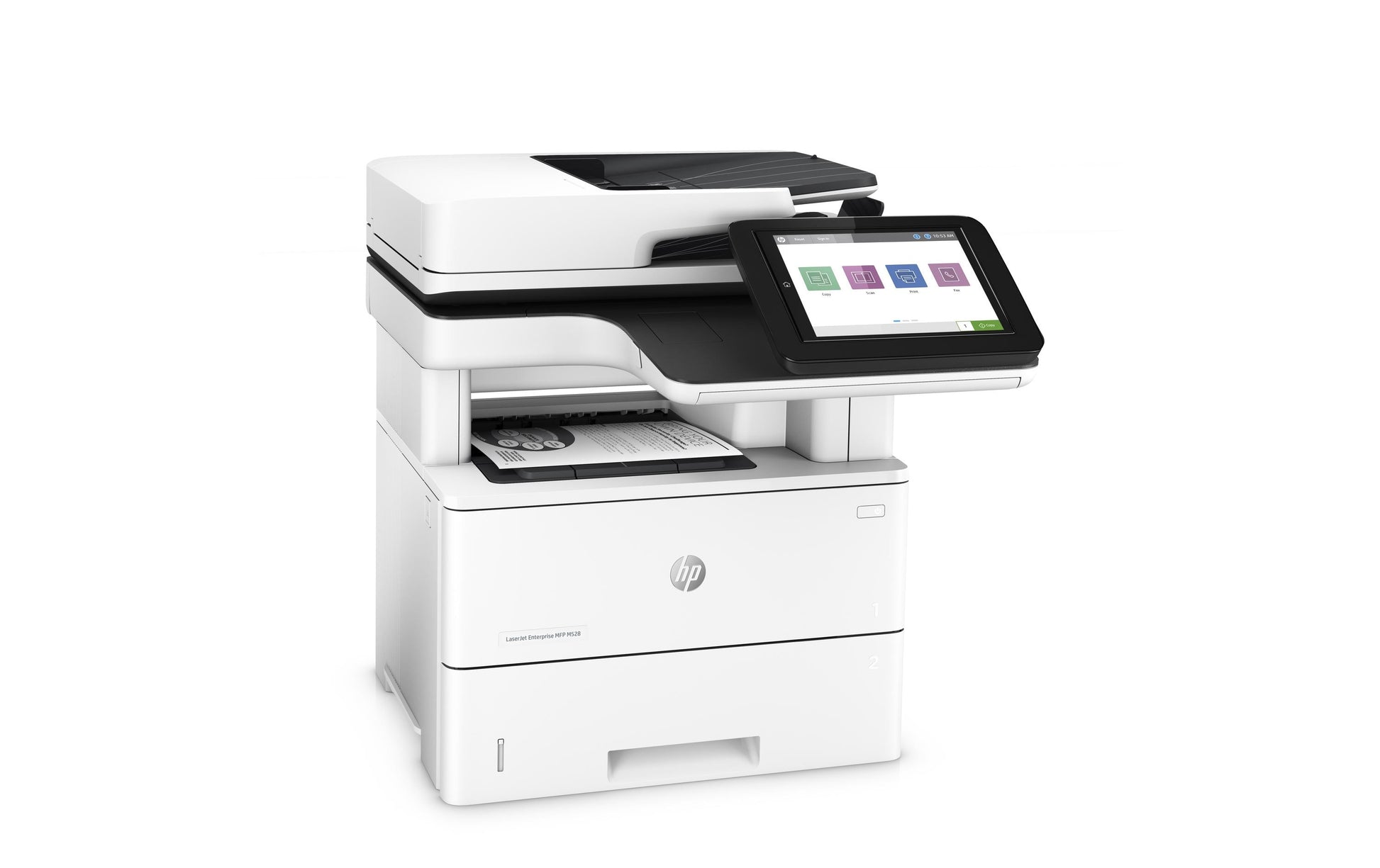 HP LaserJet Enterprise M528f – S/W Laser-MFP