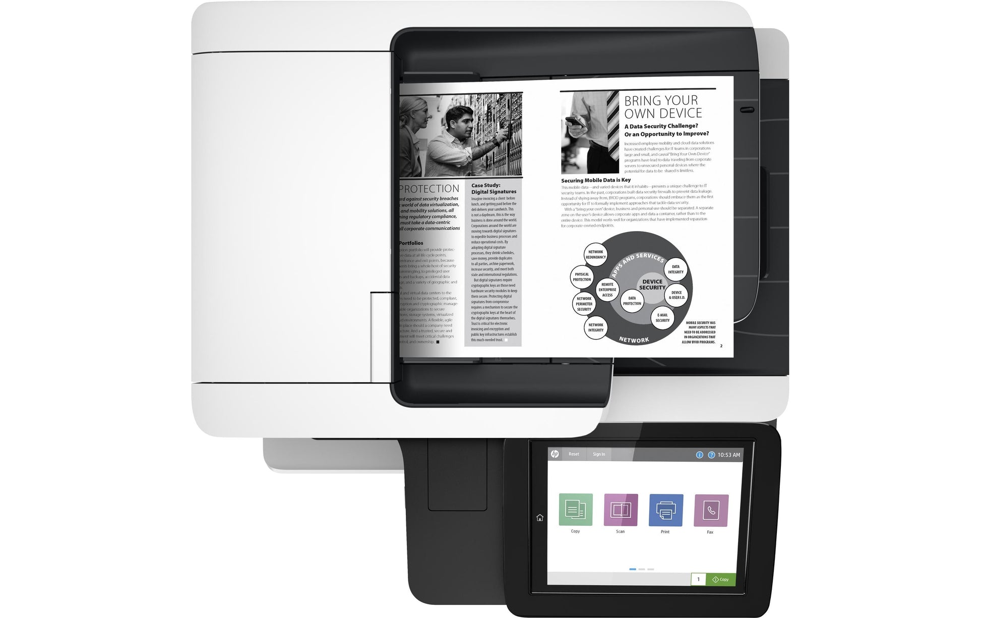 HP LaserJet Enterprise M528f – S/W Laser-MFP