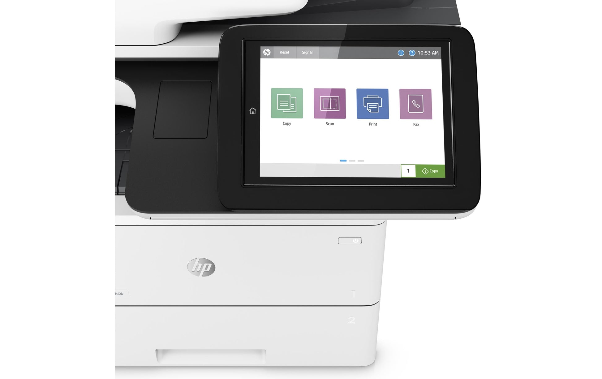 HP LaserJet Enterprise M528f – S/W Laser-MFP