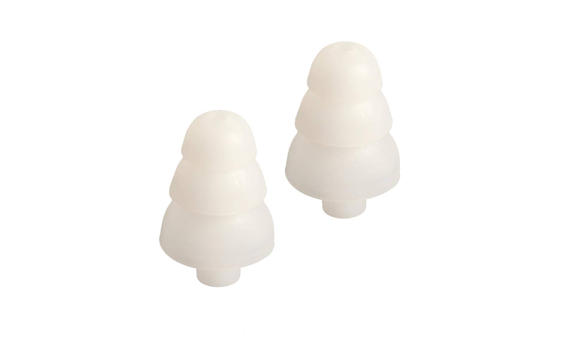 Shure EATFL1-6 – Ersatz-Ohrpolster/Refresh-Kit – für Shure E/SE/SCL-Ohrhörer – Weiss
