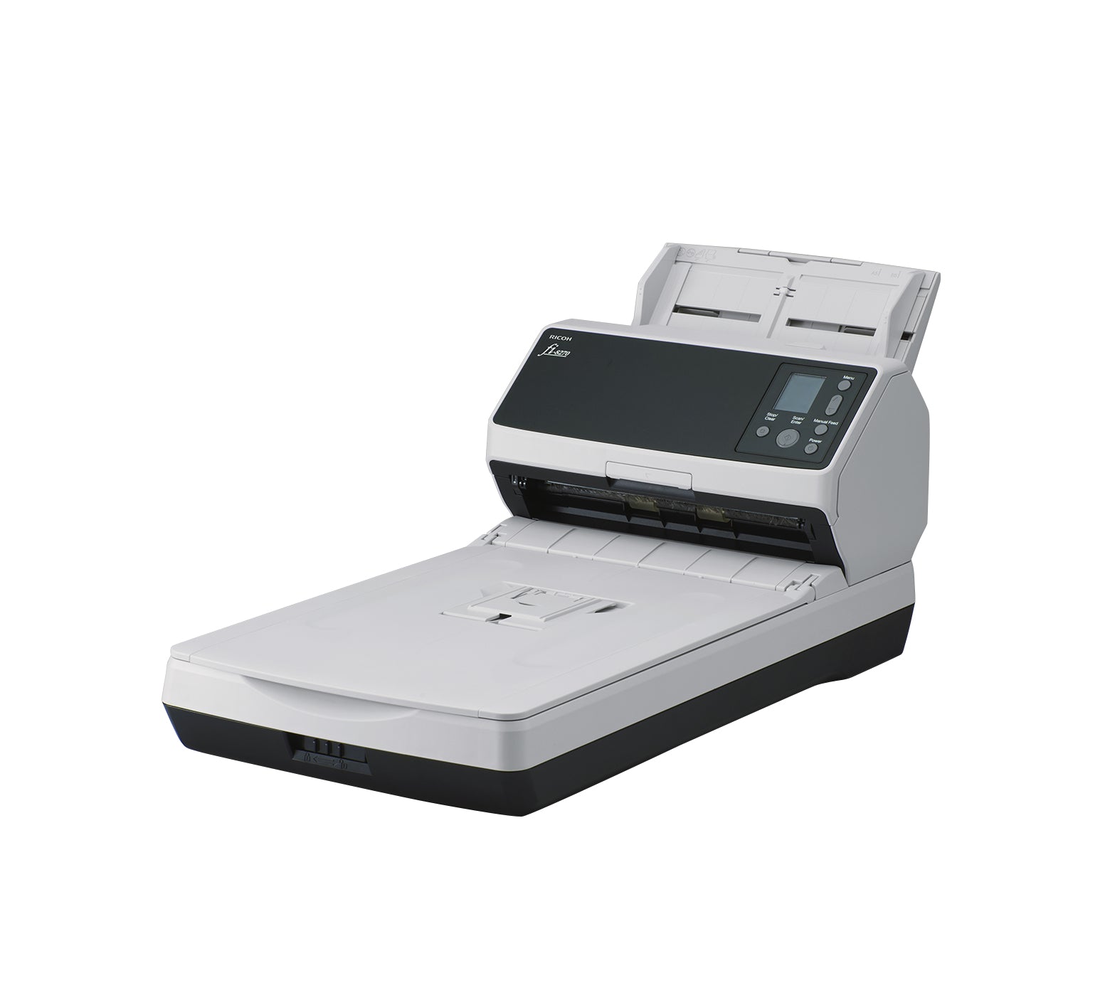 Ricoh FI-8270 – Dokumentenscanner, Legal, Duplex, 70 ppm, 600 dpi, ADF 100 Blatt, LAN, USB