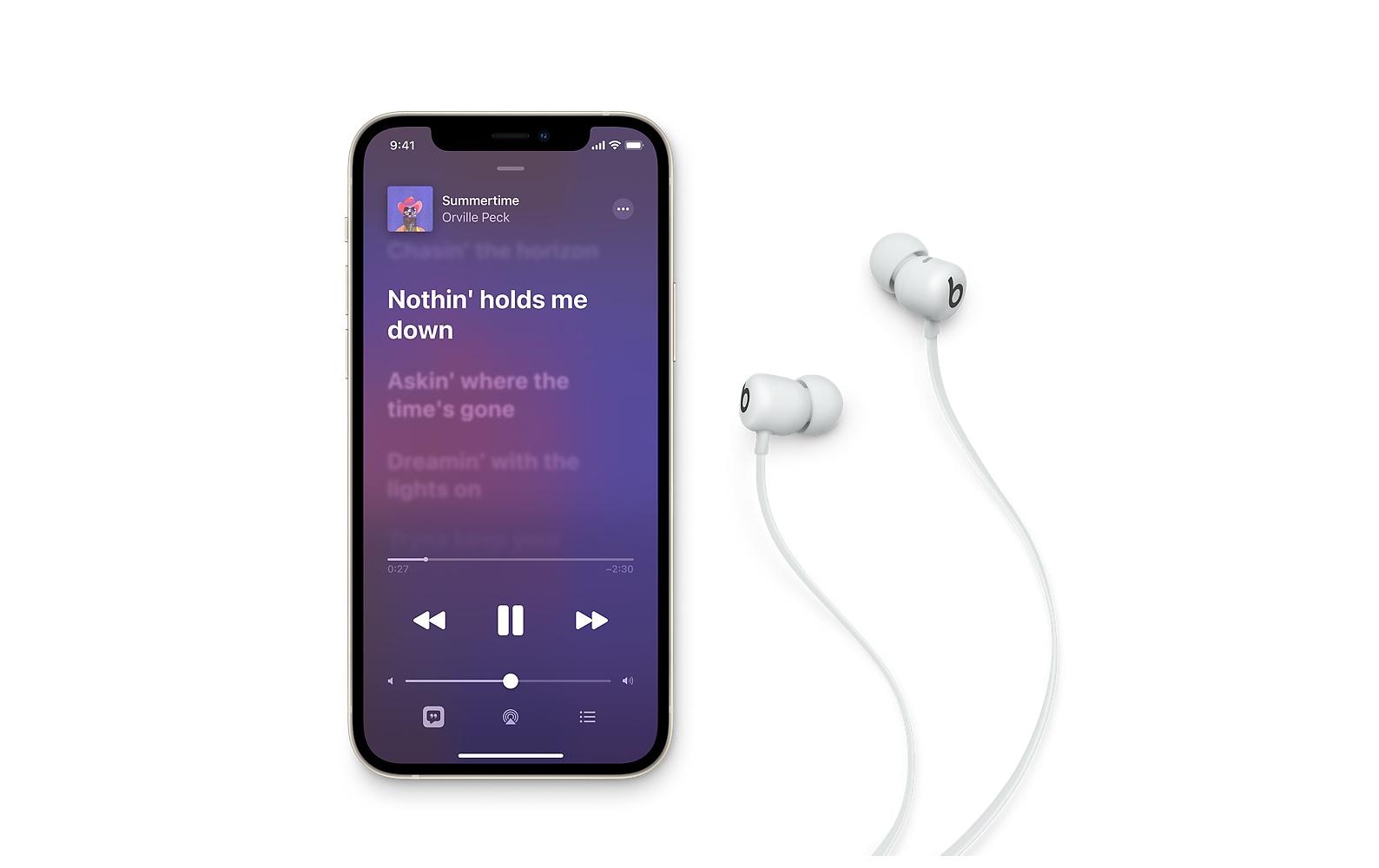 Beats by Dr. Dre Flex In-Ear Kopfhörer – BT, Grau