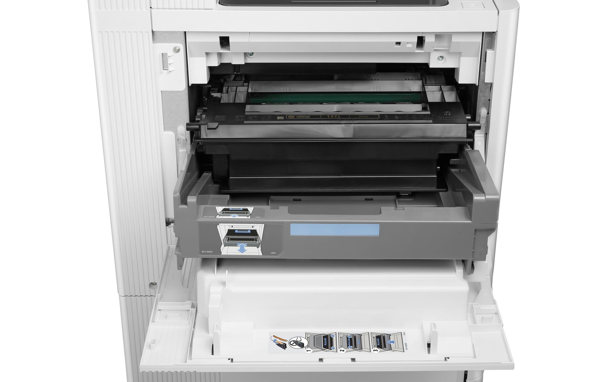 HP LASERJET ENTERPRISE M635H – S/W Laser-MFP A4 – 52 Seiten/Min S/W