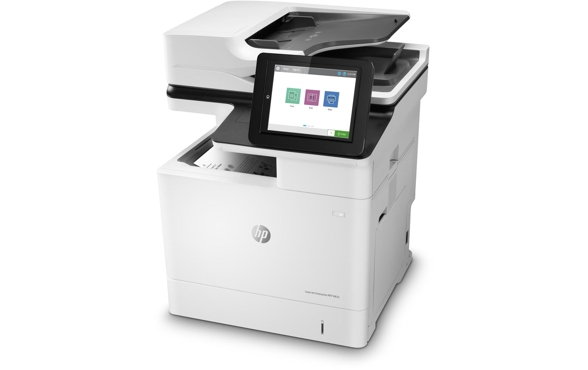 HP LASERJET ENTERPRISE M635H – S/W Laser-MFP A4 – 52 Seiten/Min S/W