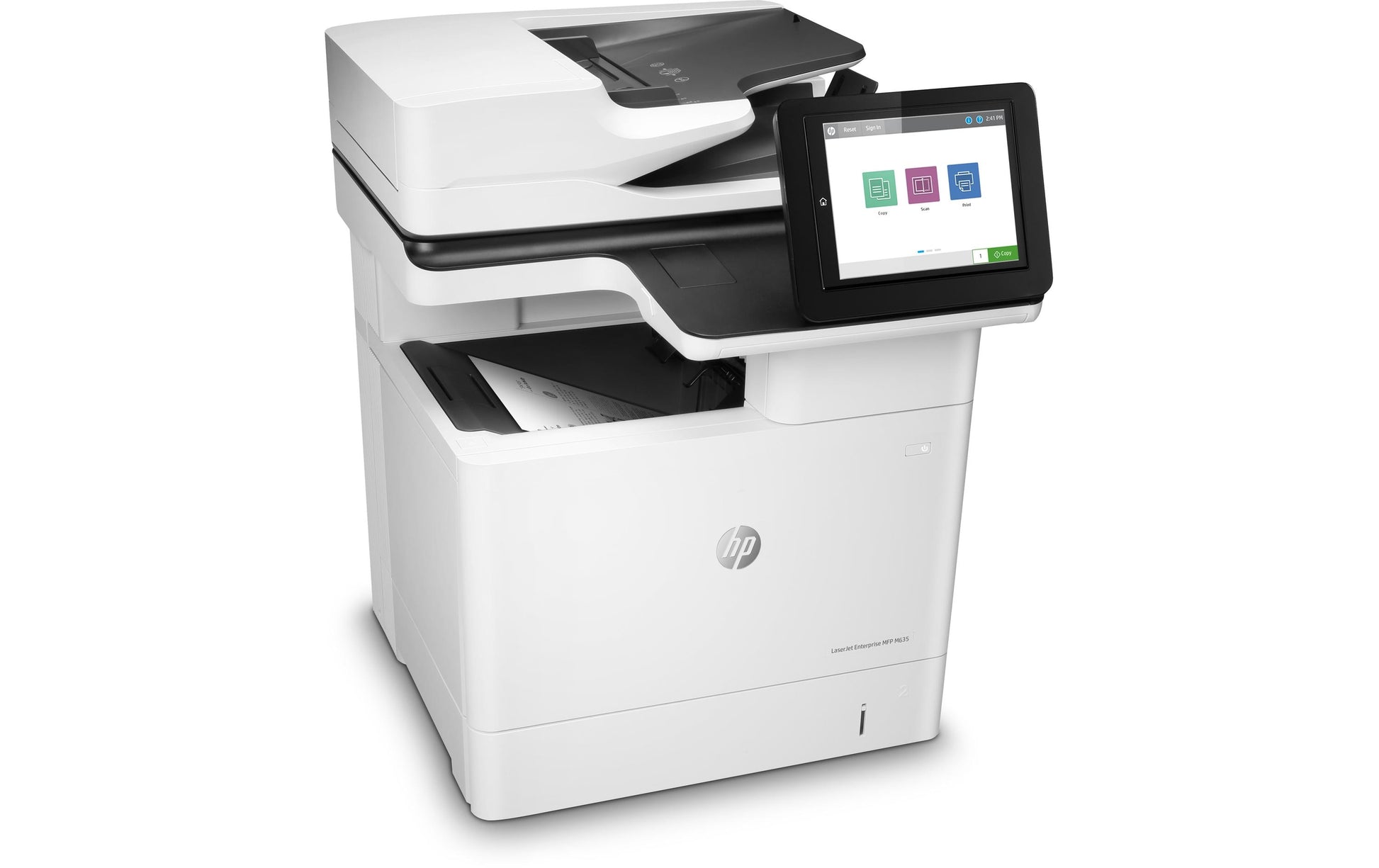 HP LASERJET ENTERPRISE M635H – S/W Laser-MFP A4 – 52 Seiten/Min S/W