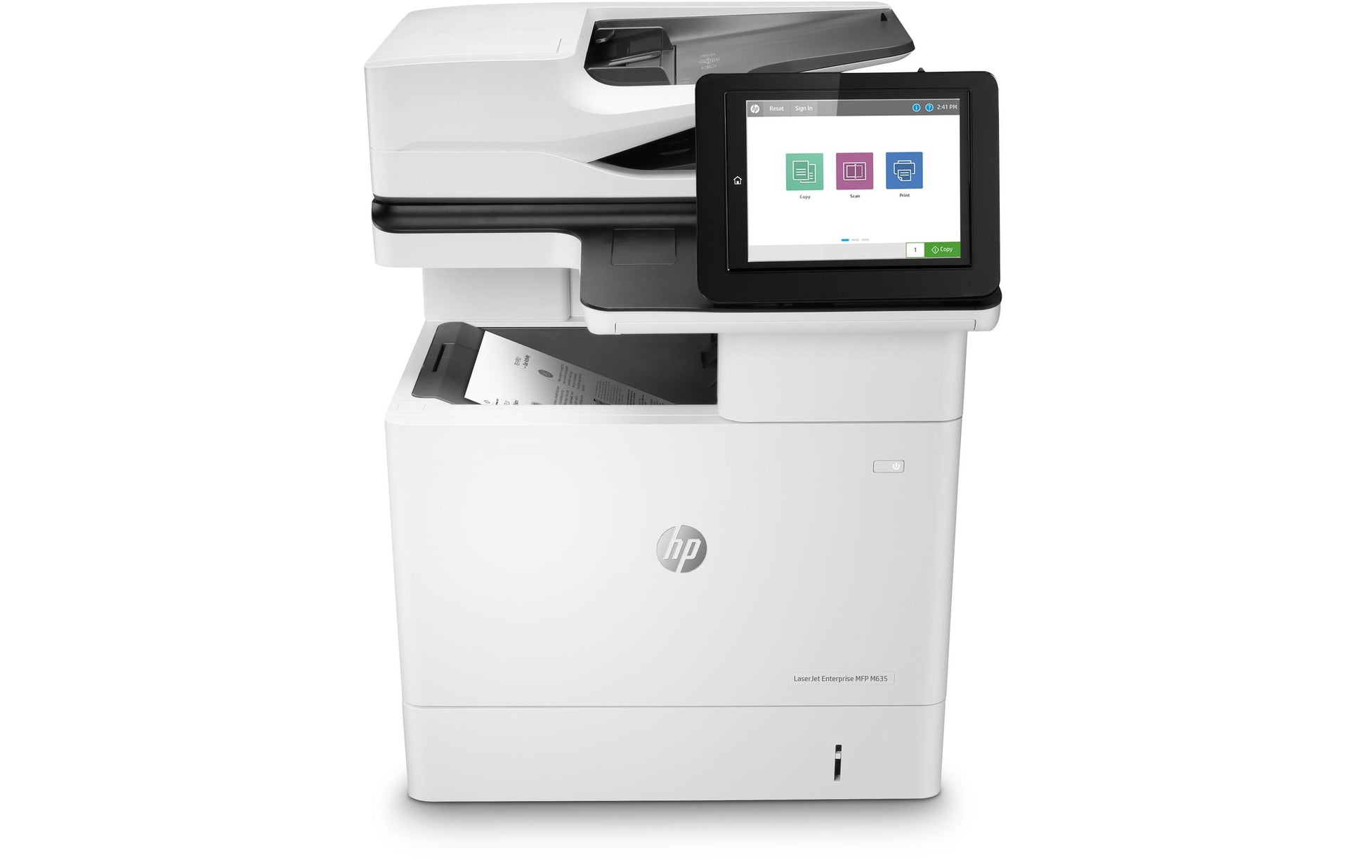 HP LASERJET ENTERPRISE M635H – S/W Laser-MFP A4 – 52 Seiten/Min S/W