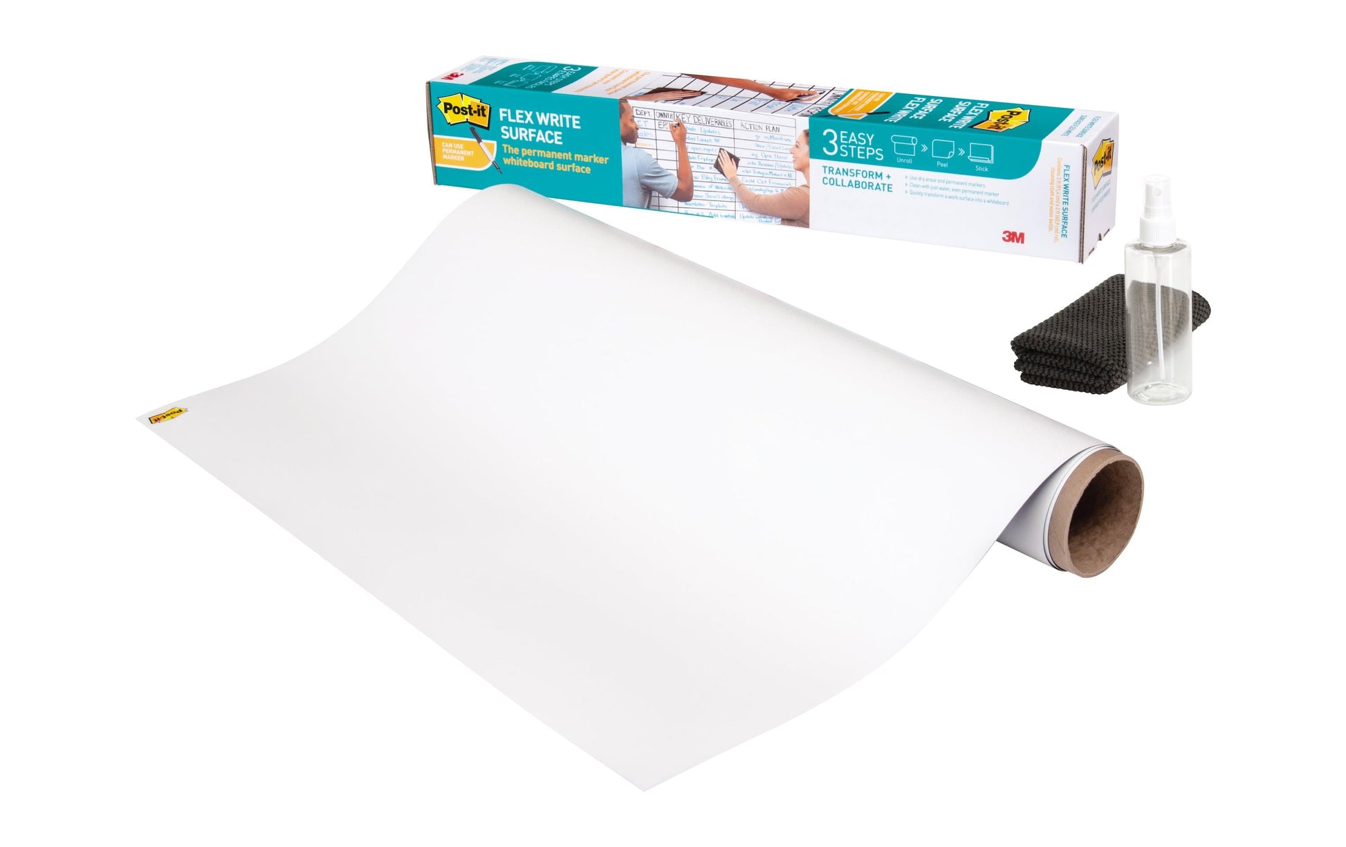 Post-it – Whiteboard – 91,4 × 60,9 cm, Wandmontage