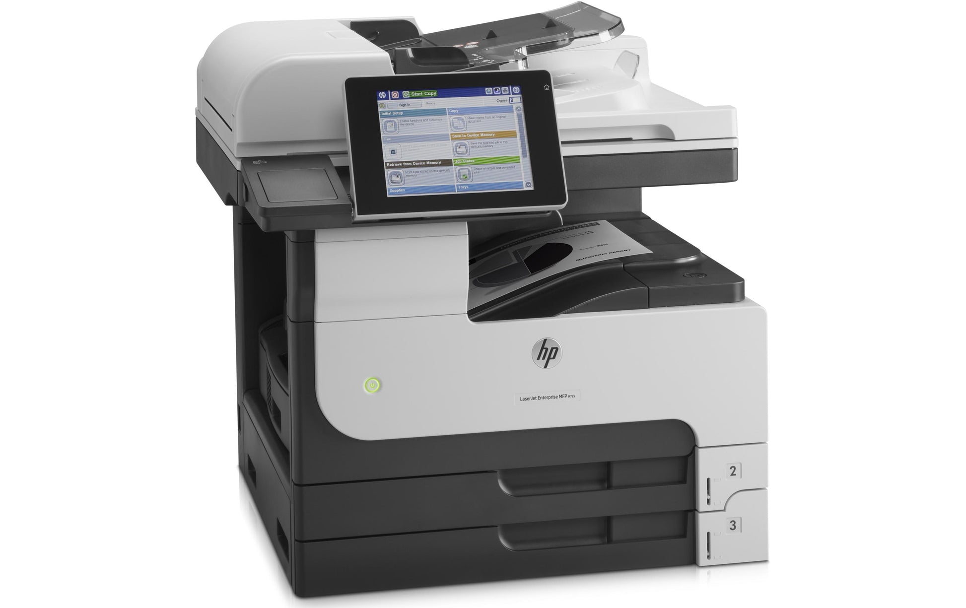 HP ENTERPRISE M725DN – S/W Laser-MFP – LAN – Duplex
