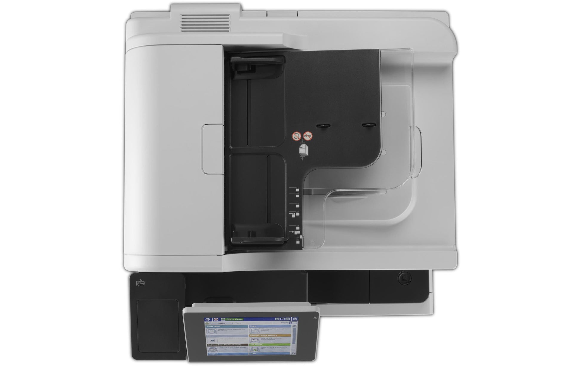 HP ENTERPRISE M725DN – S/W Laser-MFP – LAN – Duplex