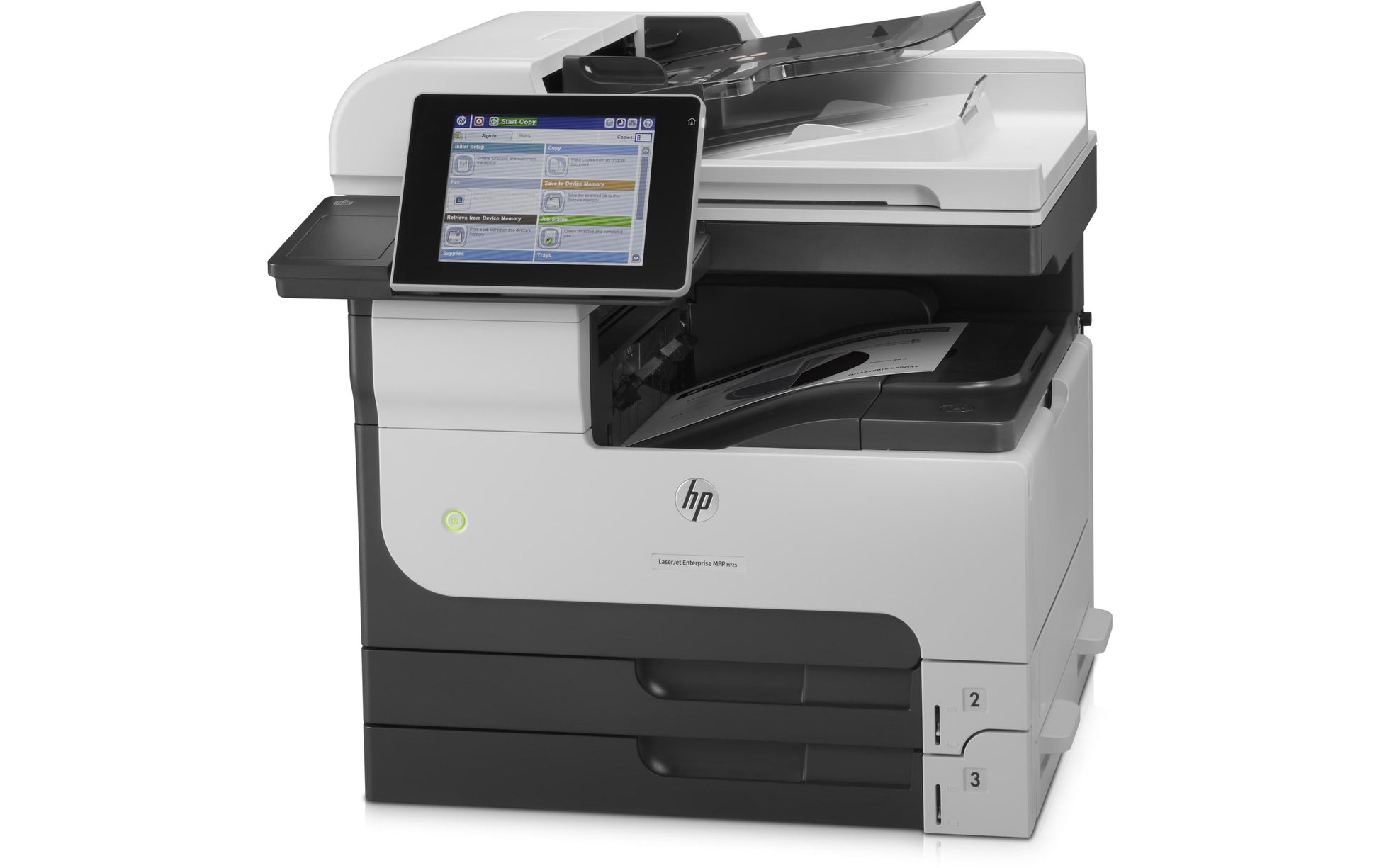 HP ENTERPRISE M725DN – S/W Laser-MFP – LAN – Duplex