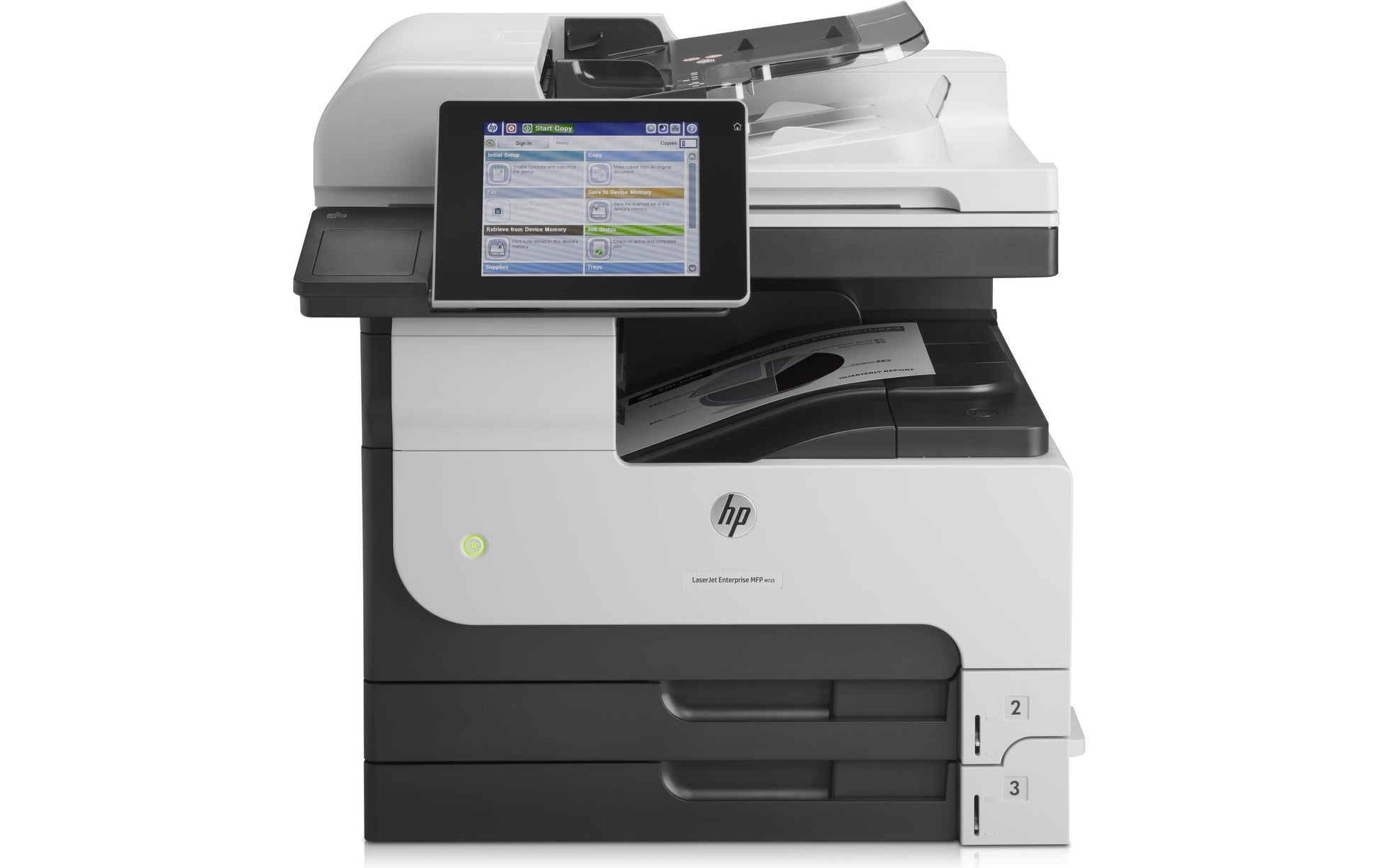 HP ENTERPRISE M725DN – S/W Laser-MFP – LAN – Duplex