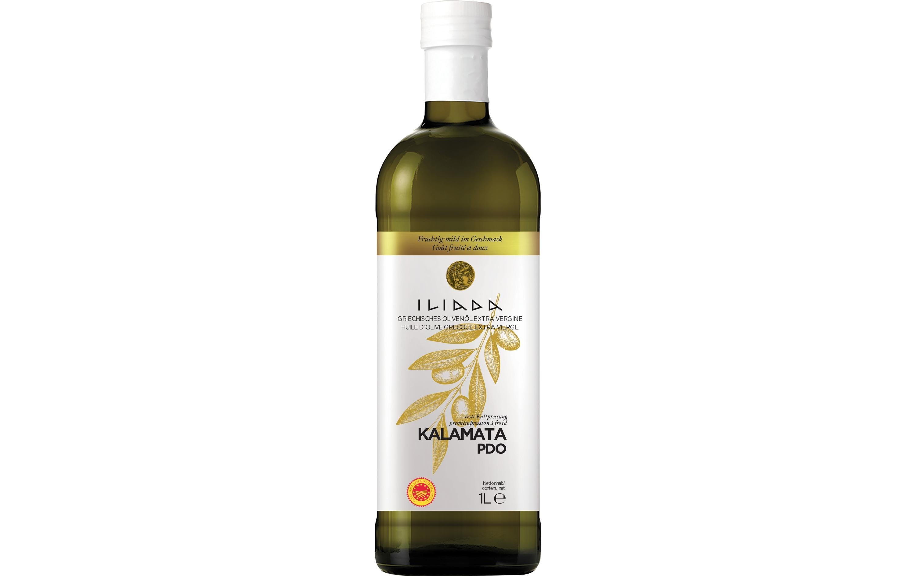 Iliada Olivenöl Extra Vergine Kalamata PDO – 1 l