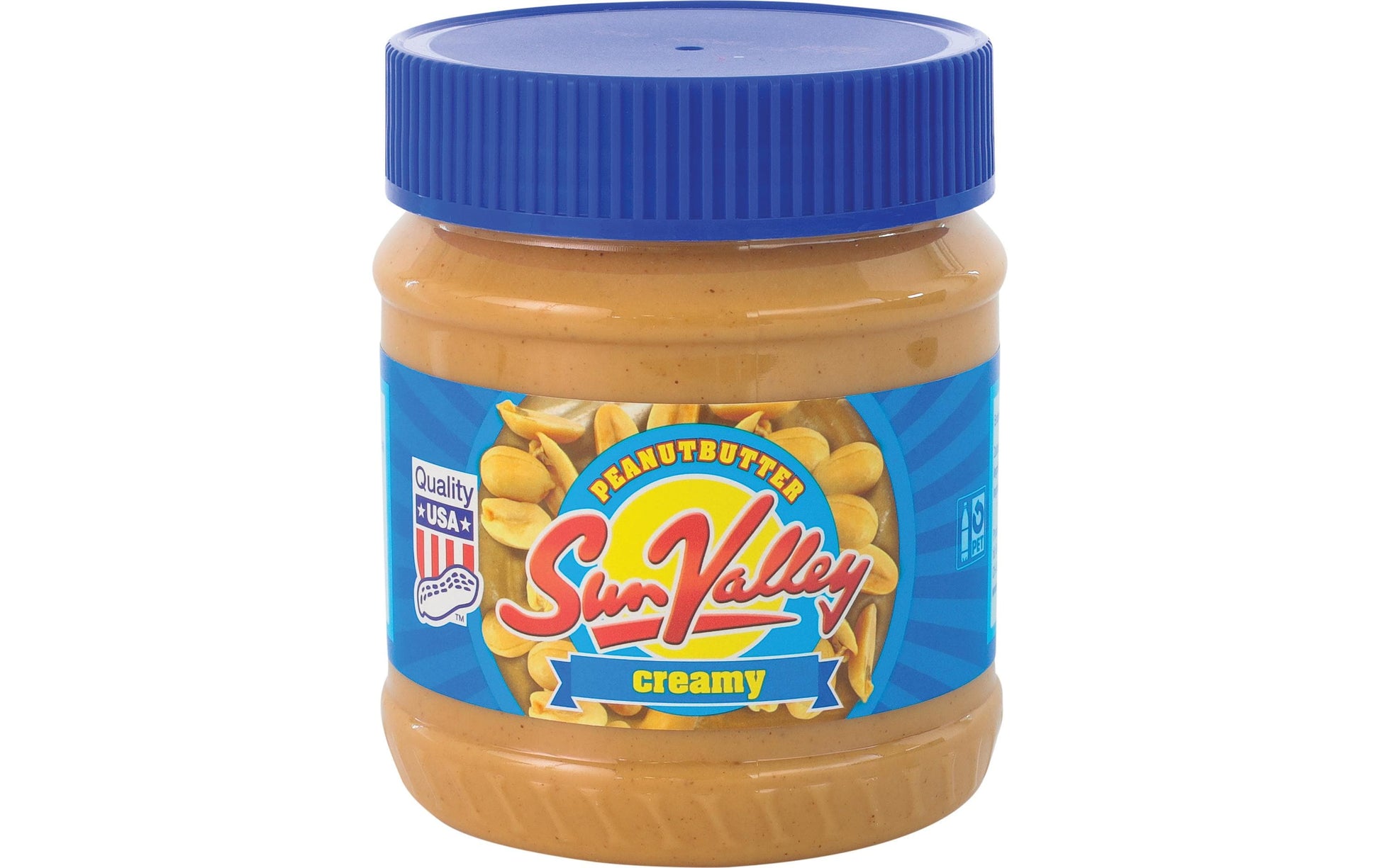 Sun valley Erdnussbutter Cremig – 340 g