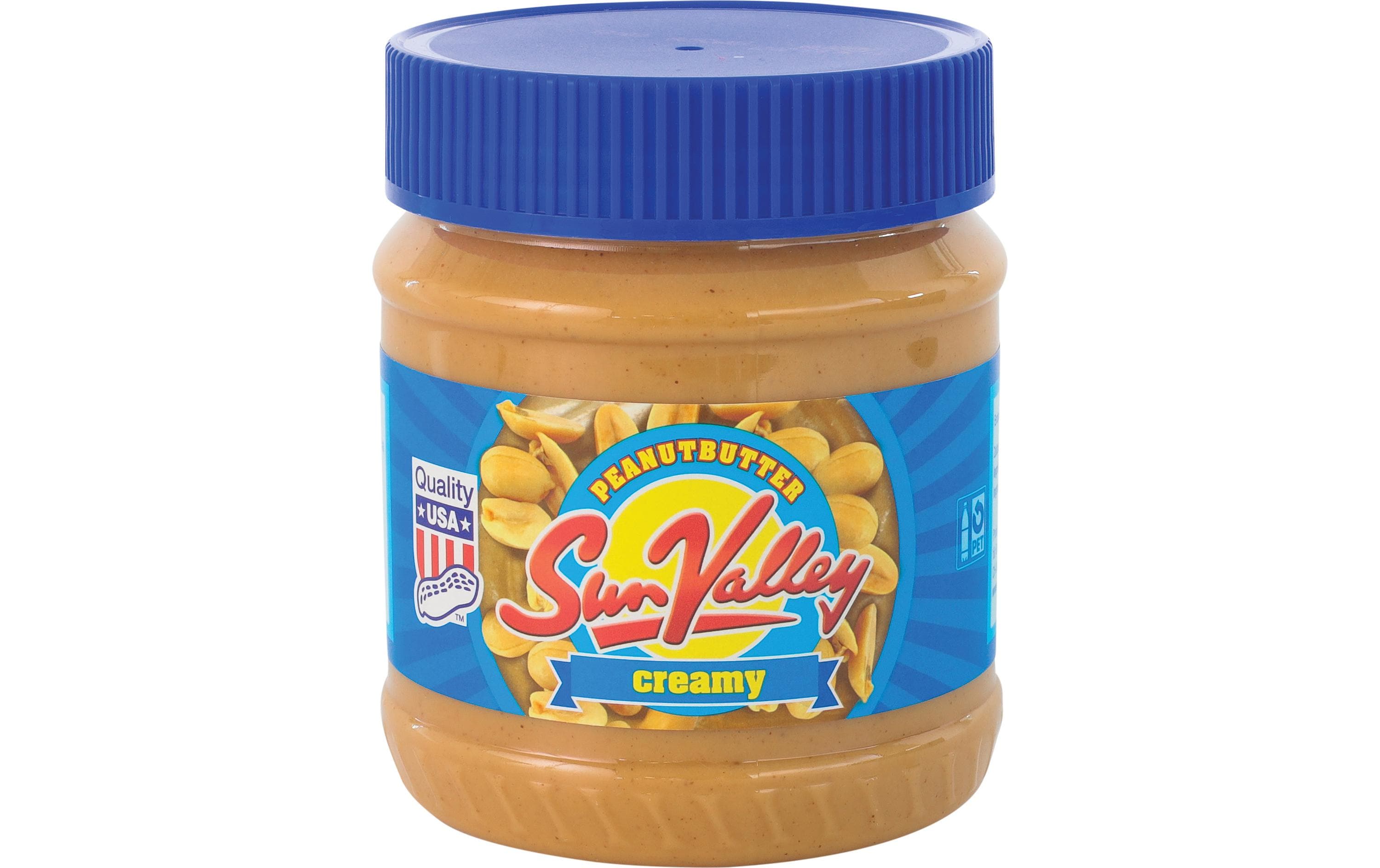 Sun valley Erdnussbutter Cremig – 340 g