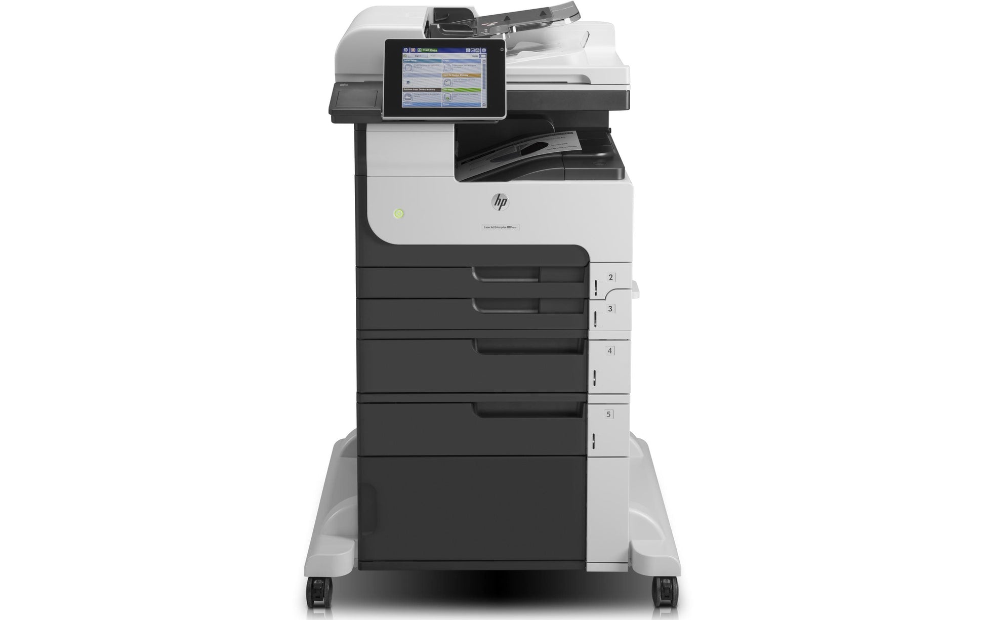 HP LaserJet Enterprise M725F – S/W Laser-MFP, 4-in-1